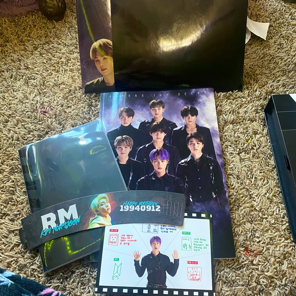 Bts membership kit album